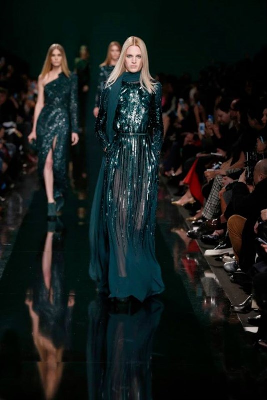 Elie Saab Autumn Winter 2014 2015 Fashion Show